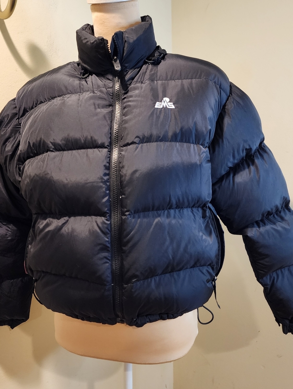 EMS Black Women's Puffer Jacket Sz S